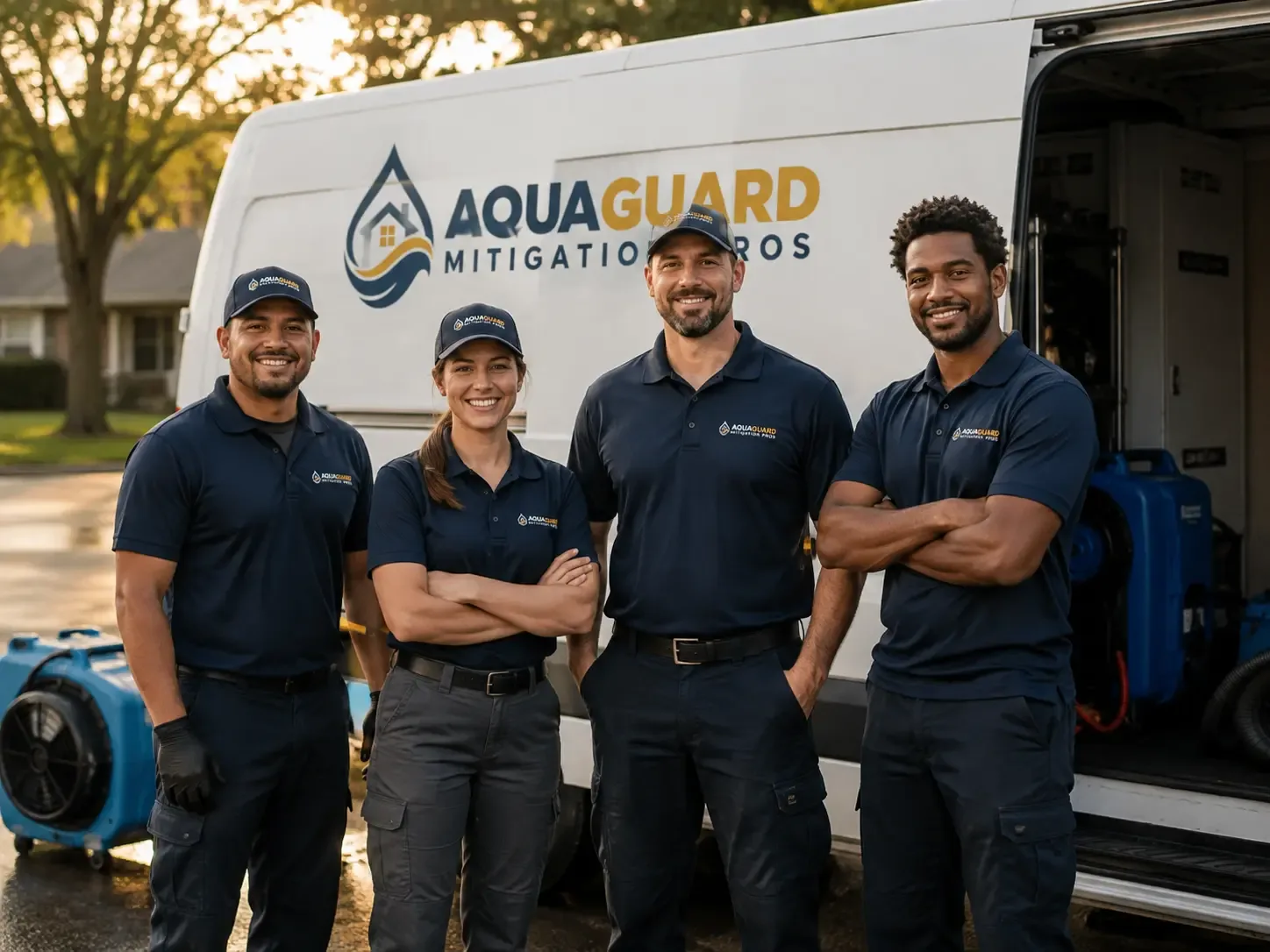 Water Damage Mitigation company in Needham, AL